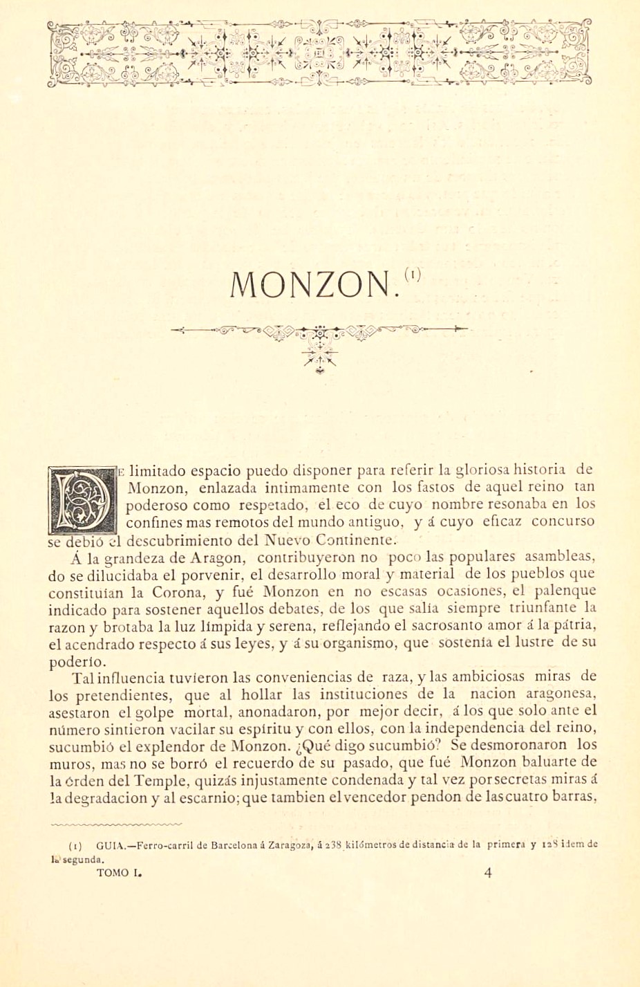 1882 Aragón histórico pintoresco y monumental. Página 17 1882 Aragón histórico pintoresco y monumental. Página 17