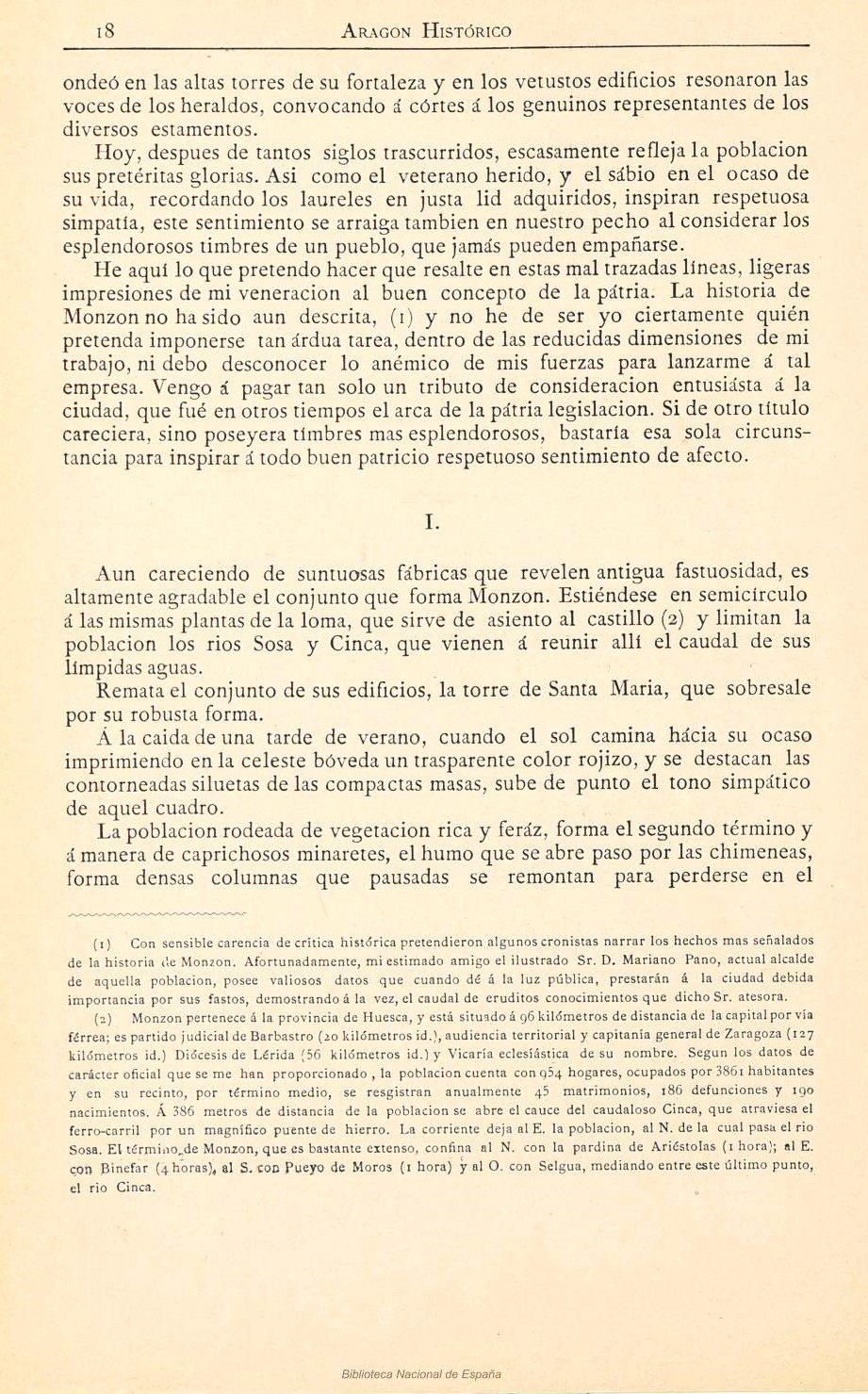 1882 Aragón histórico pintoresco y monumental. Página 18