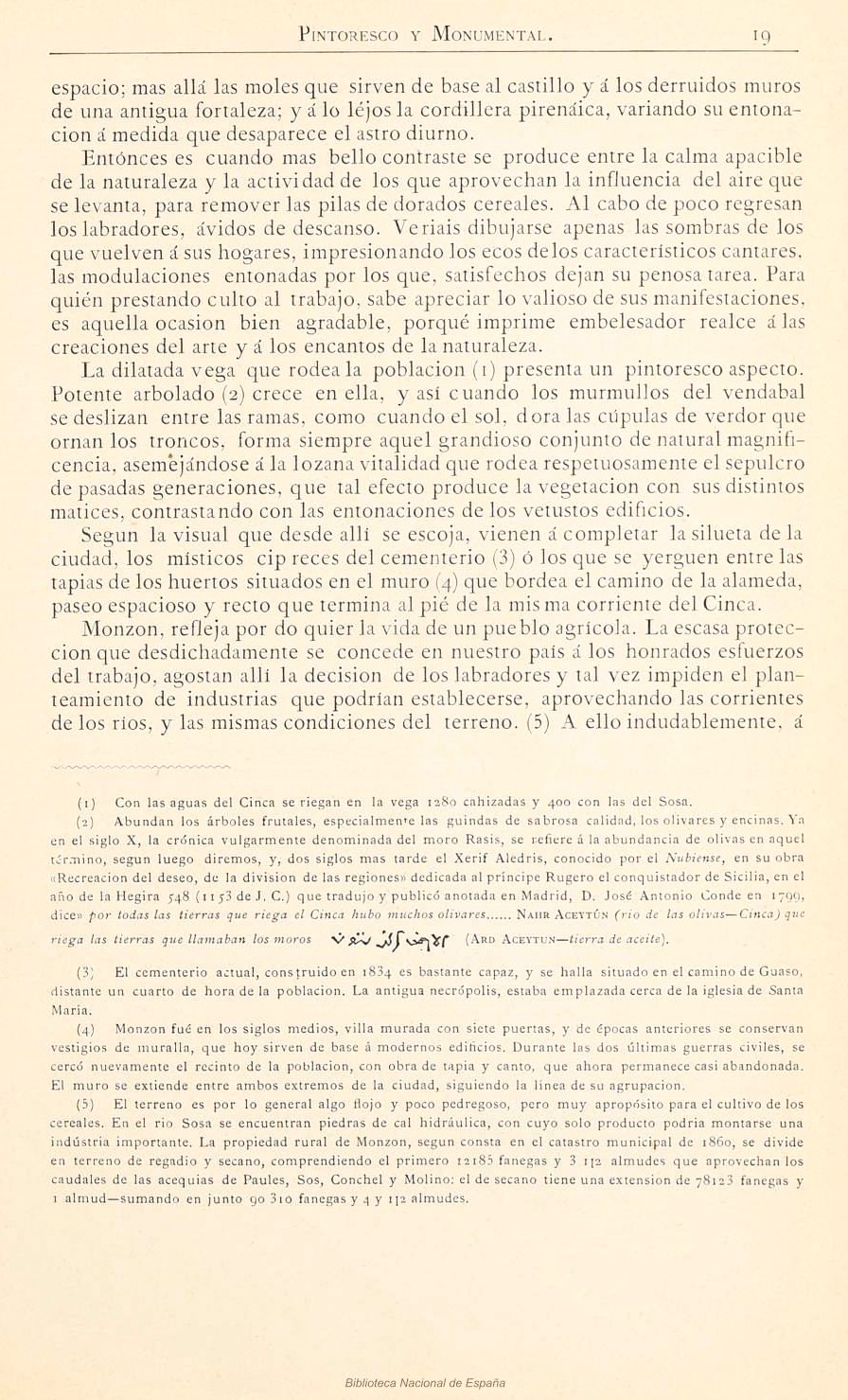 1882 Aragón histórico pintoresco y monumental. Página 19 1882 Aragón histórico pintoresco y monumental. Página 19