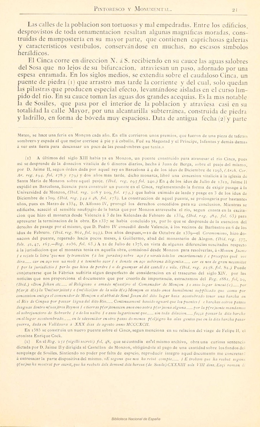 1882 Aragón histórico pintoresco y monumental. Página 21