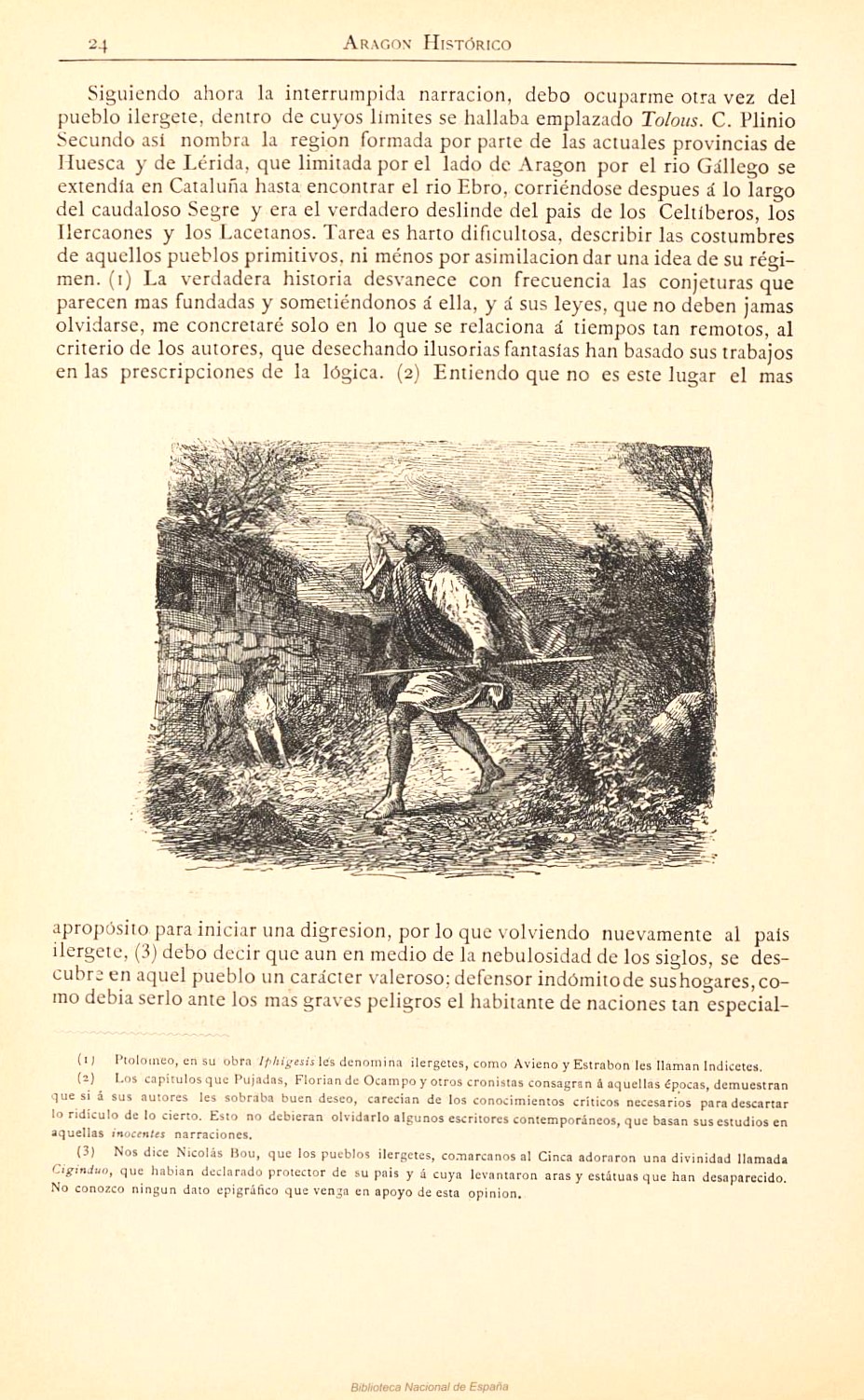 1882 Aragón histórico pintoresco y monumental. Página 24 1882 Aragón histórico pintoresco y monumental. Página 24