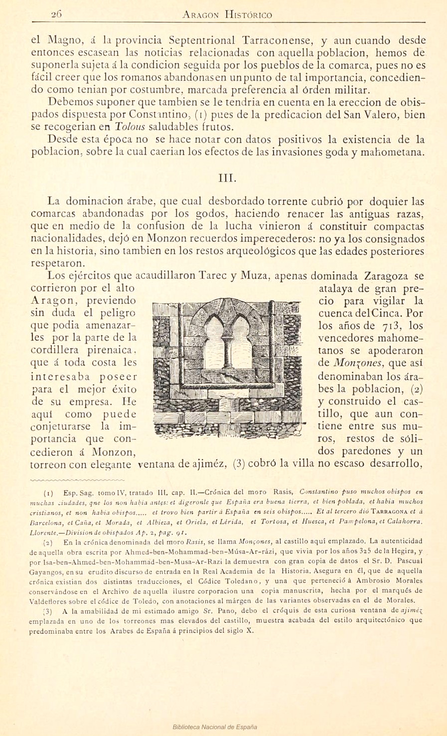 1882 Aragón histórico pintoresco y monumental. Página 26