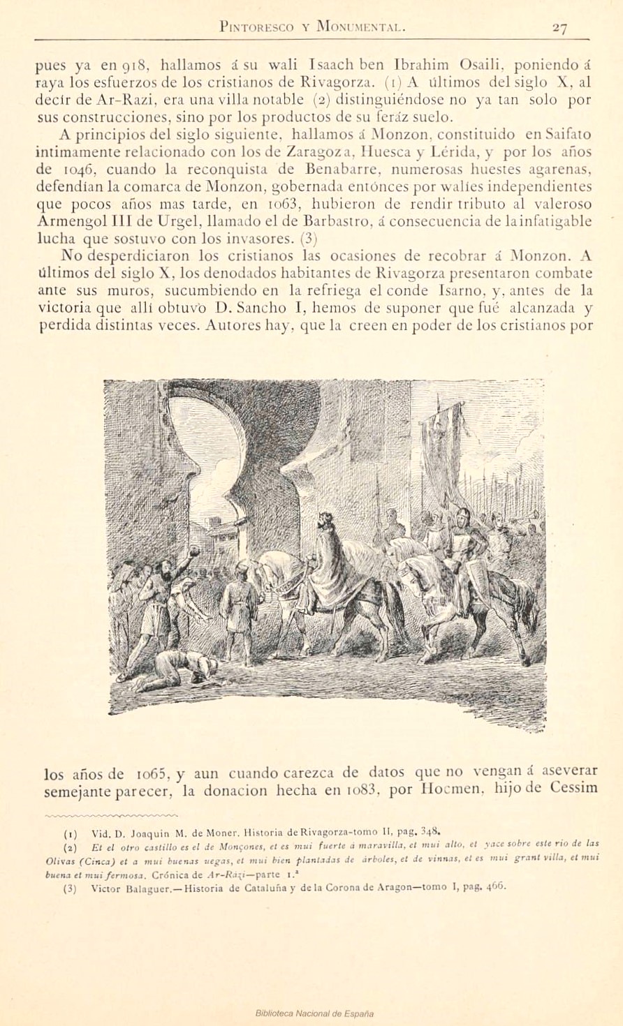 1882 Aragón histórico pintoresco y monumental. Página 27