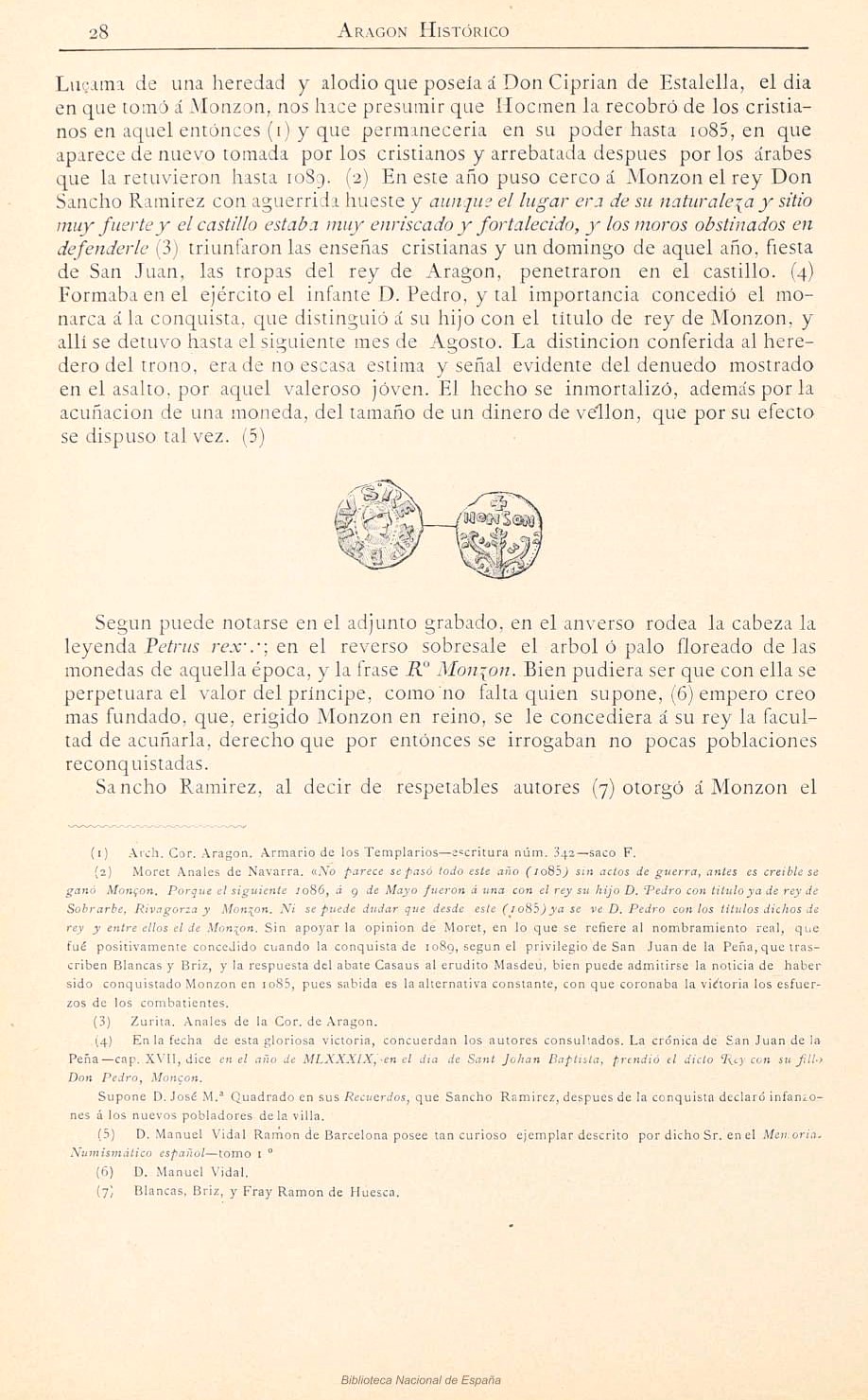 1882 Aragón histórico pintoresco y monumental. Página 28