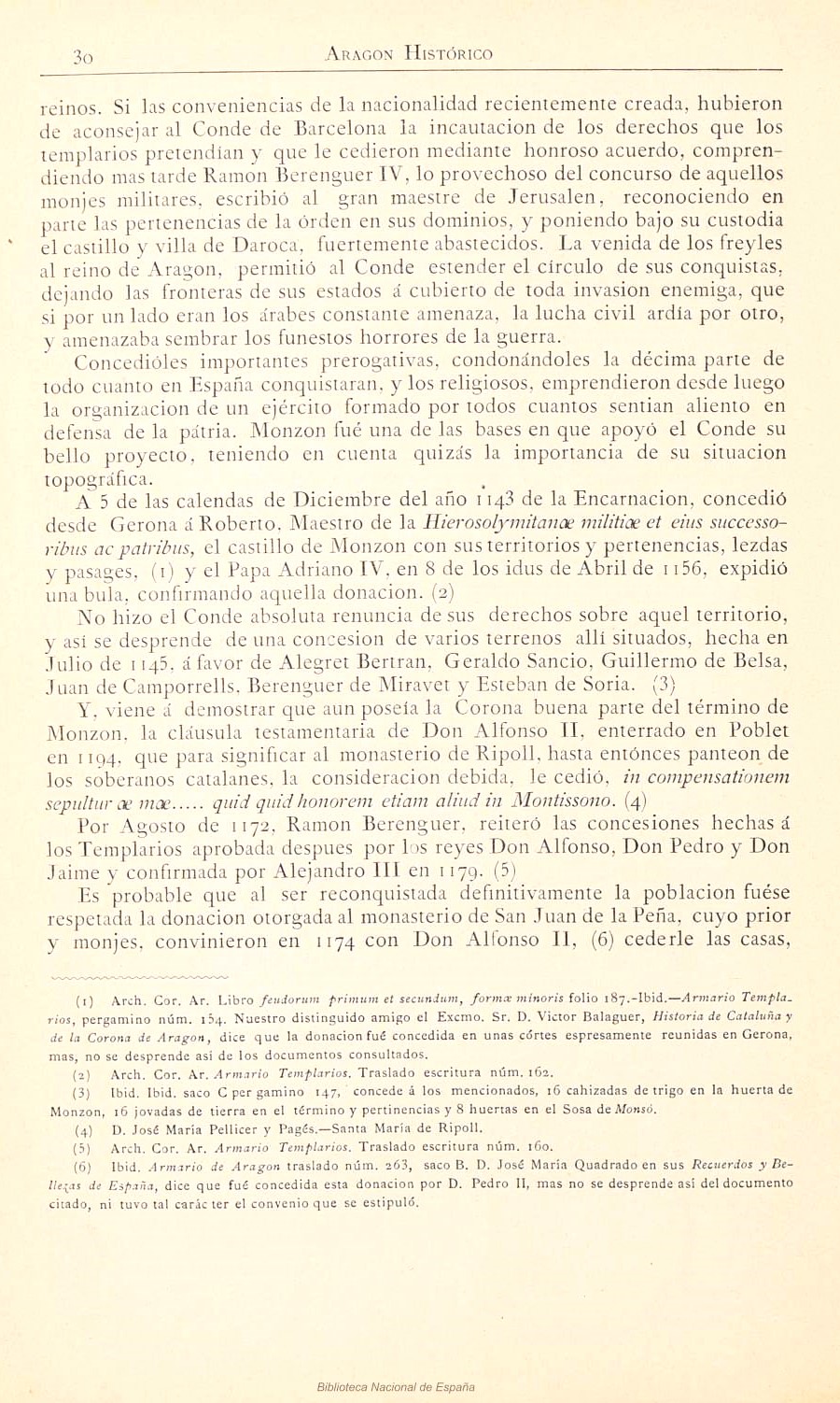 1882 Aragón histórico pintoresco y monumental. Página 30