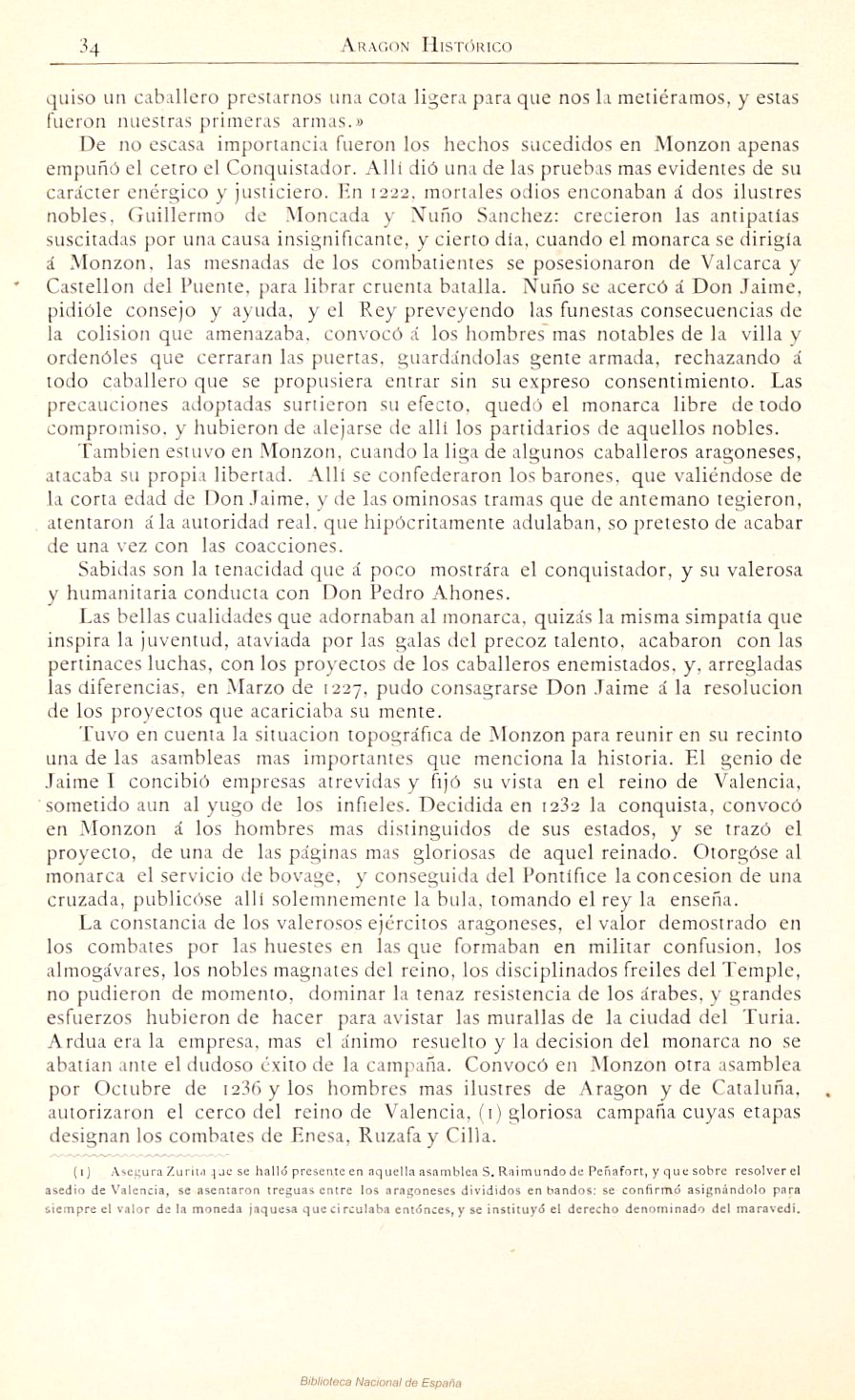 1882 Aragón histórico pintoresco y monumental. Página 34
