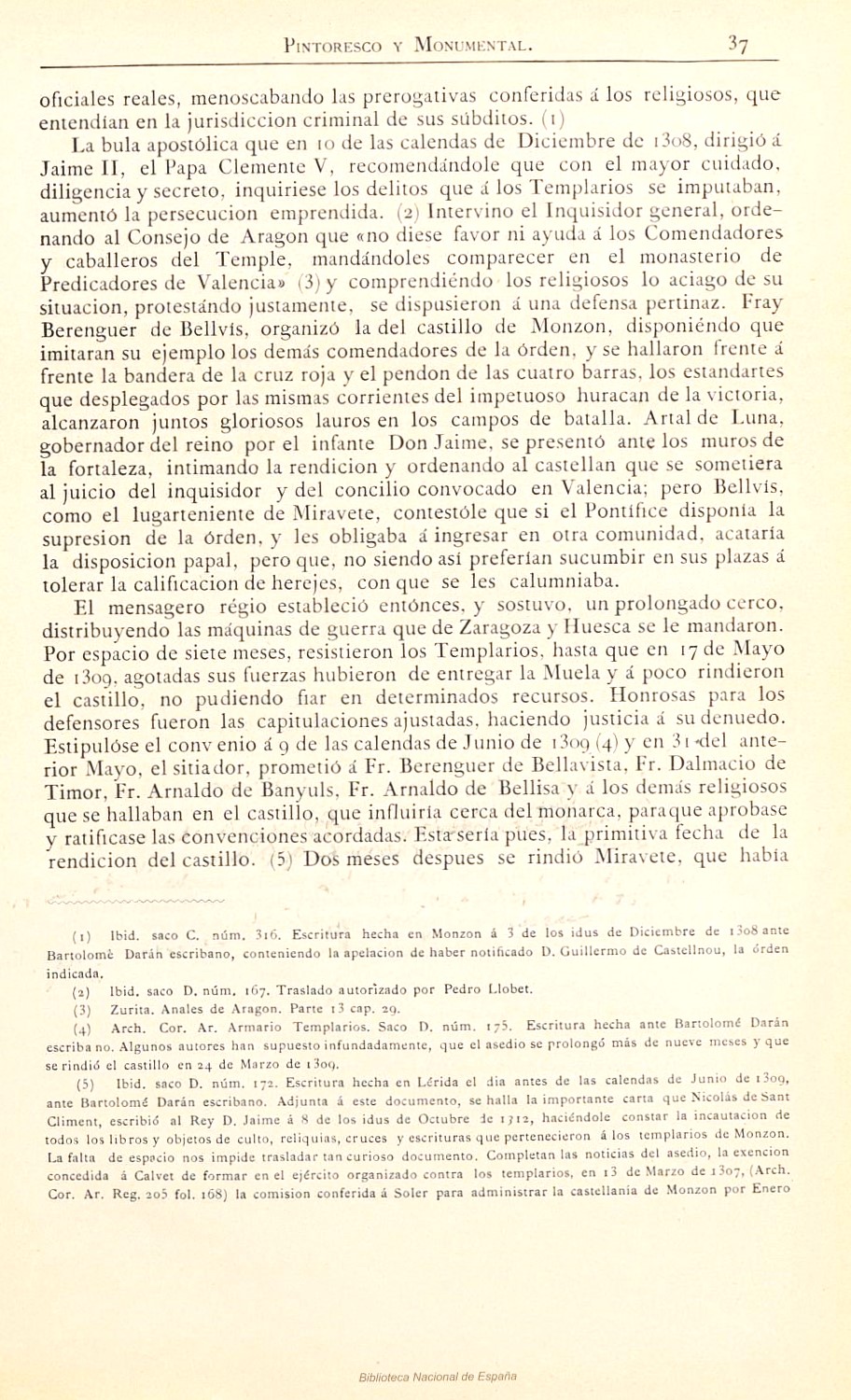 1882 Aragón histórico pintoresco y monumental. Página 37
