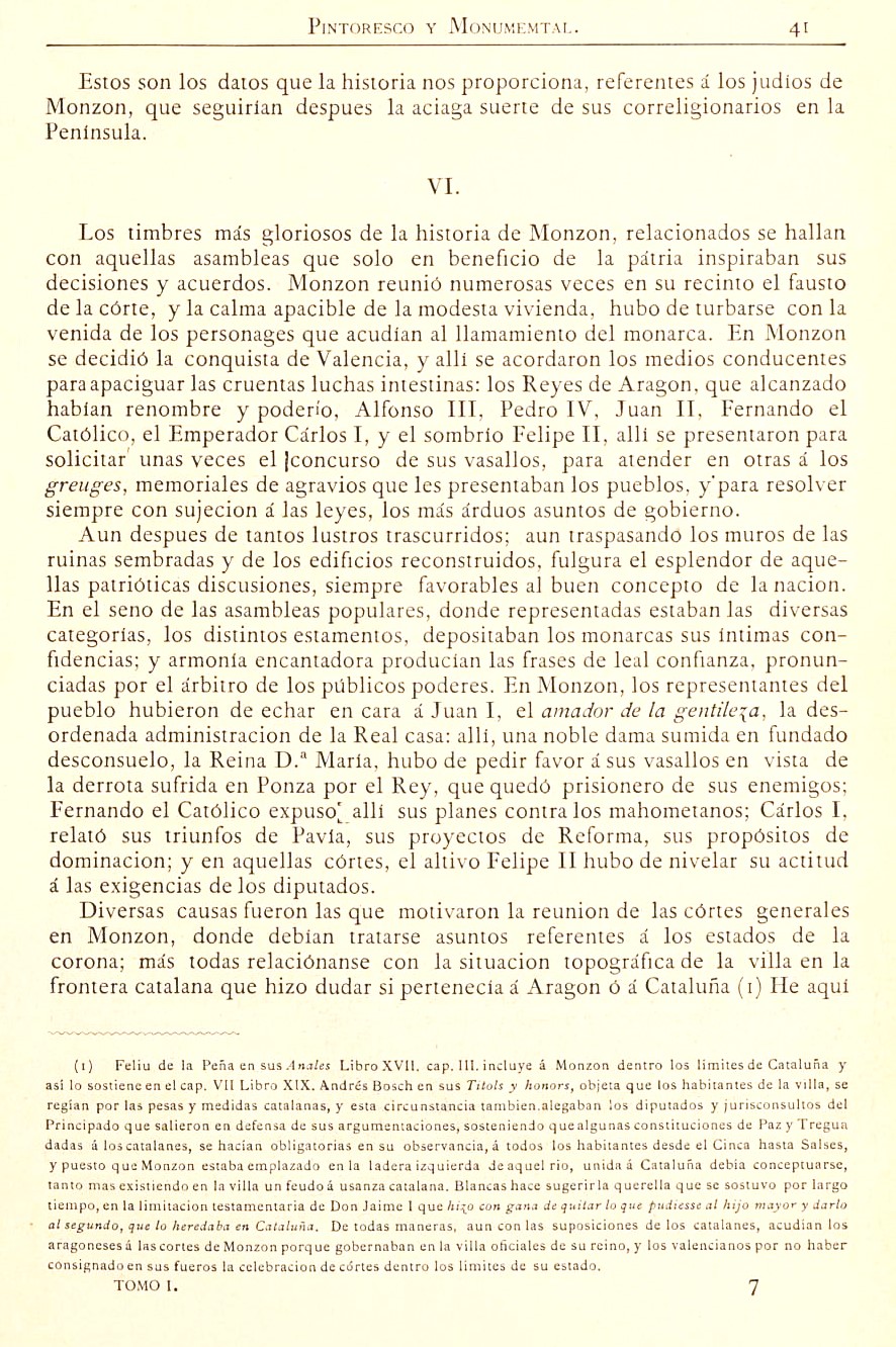 1882 Aragón histórico pintoresco y monumental. Página 41 1882 Aragón histórico pintoresco y monumental. Página 41