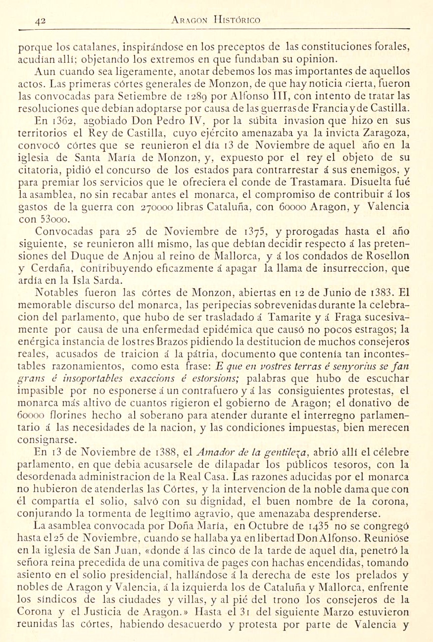1882 Aragón histórico pintoresco y monumental. Página 42