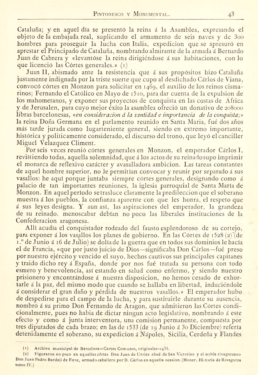 1882 Aragón histórico pintoresco y monumental. Página 43