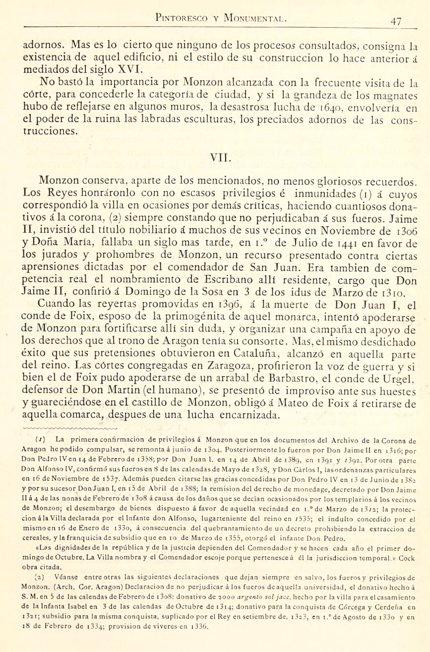 1882 Aragón histórico pintoresco y monumental. Página 47