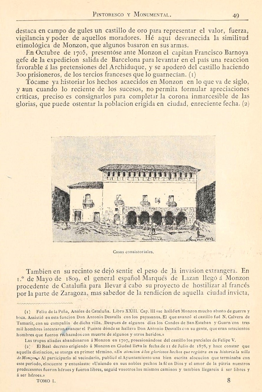 1882 Aragón histórico pintoresco y monumental. Página 49