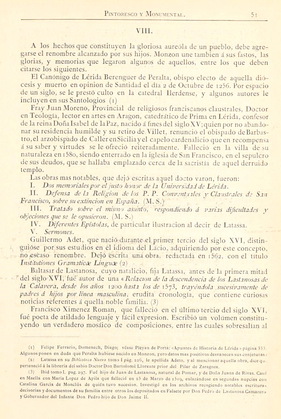 1882 Aragón histórico pintoresco y monumental. Página 51