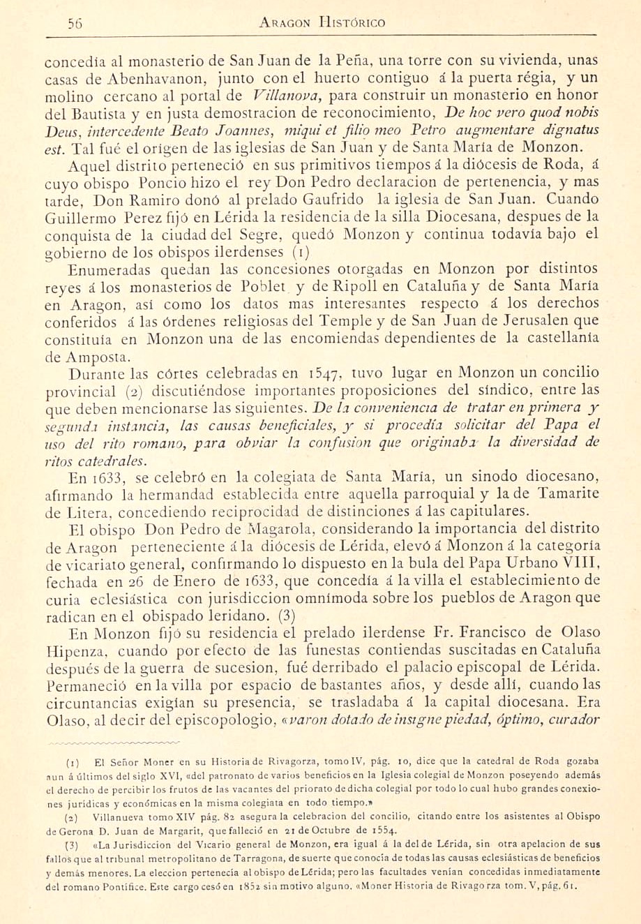 1882 Aragón histórico pintoresco y monumental. Página 56