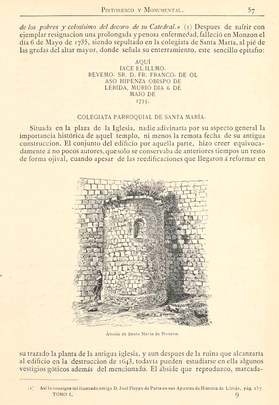 1882 Aragón histórico pintoresco y monumental. Página 57