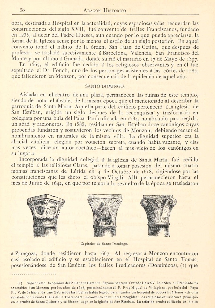 1882 Aragón histórico pintoresco y monumental. Página 60