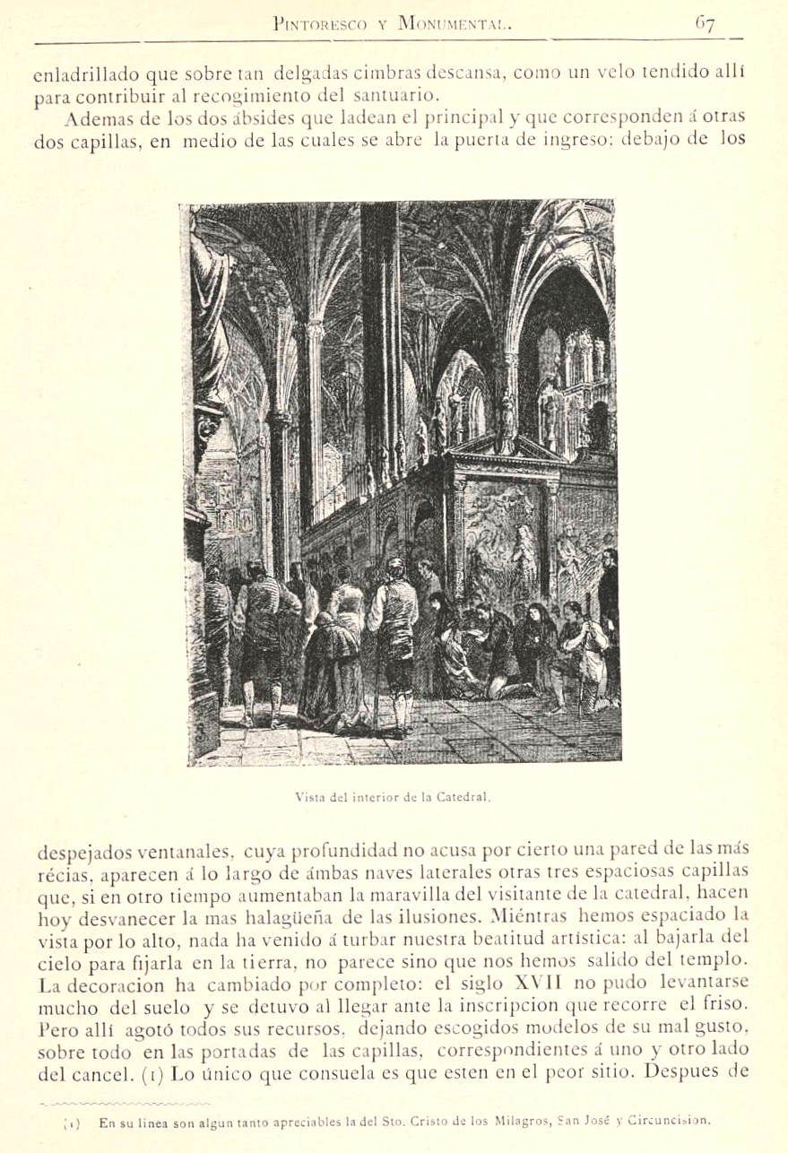 1882 Aragón histórico pintoresco y monumental. Página 67 1882 Aragón histórico pintoresco y monumental. Página 67