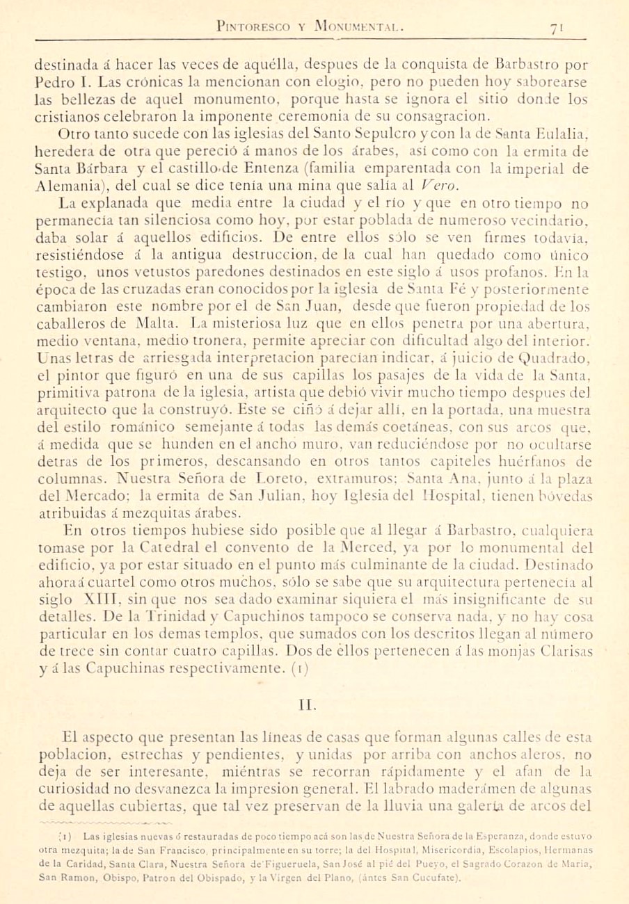 1882 Aragón histórico pintoresco y monumental. Página 71 1882 Aragón histórico pintoresco y monumental. Página 71
