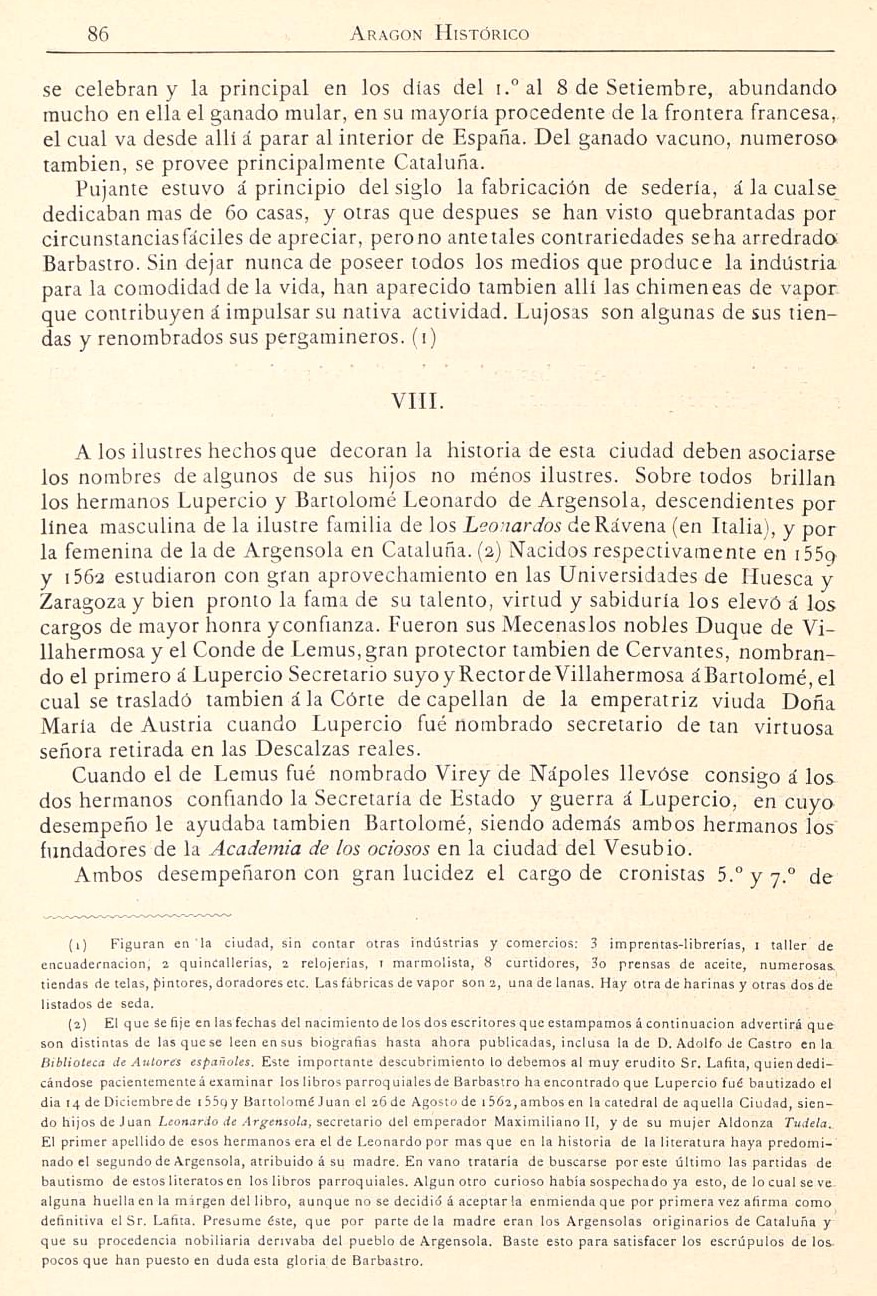 1882 Aragón histórico pintoresco y monumental. Página 86 1882 Aragón histórico pintoresco y monumental. Página 86