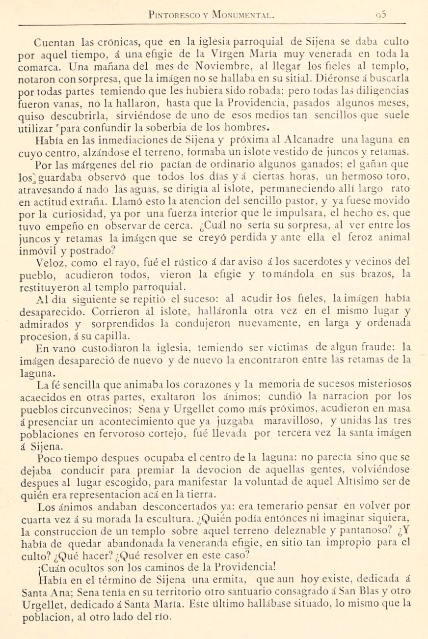 1882 Aragón histórico pintoresco y monumental. Página 95