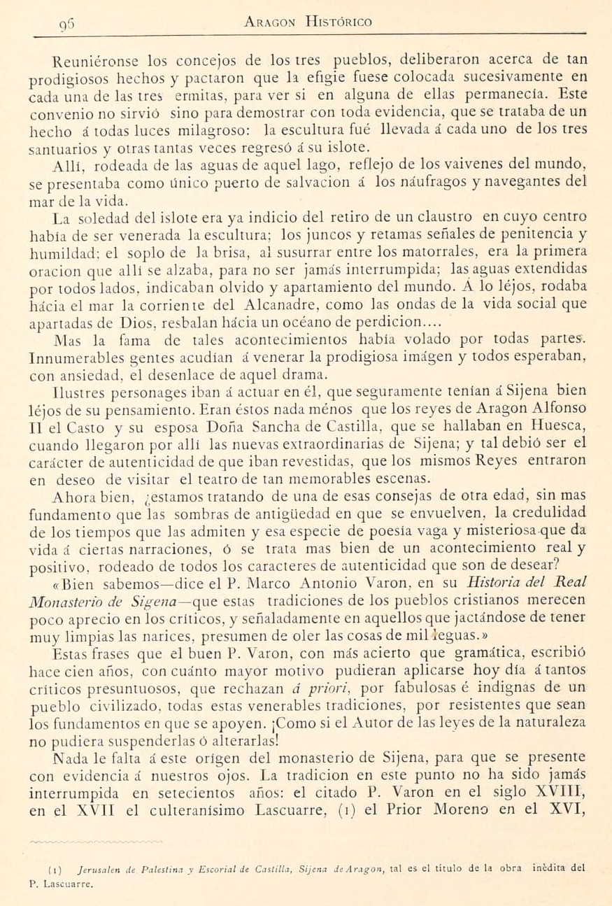 1882 Aragón histórico pintoresco y monumental. Página 96