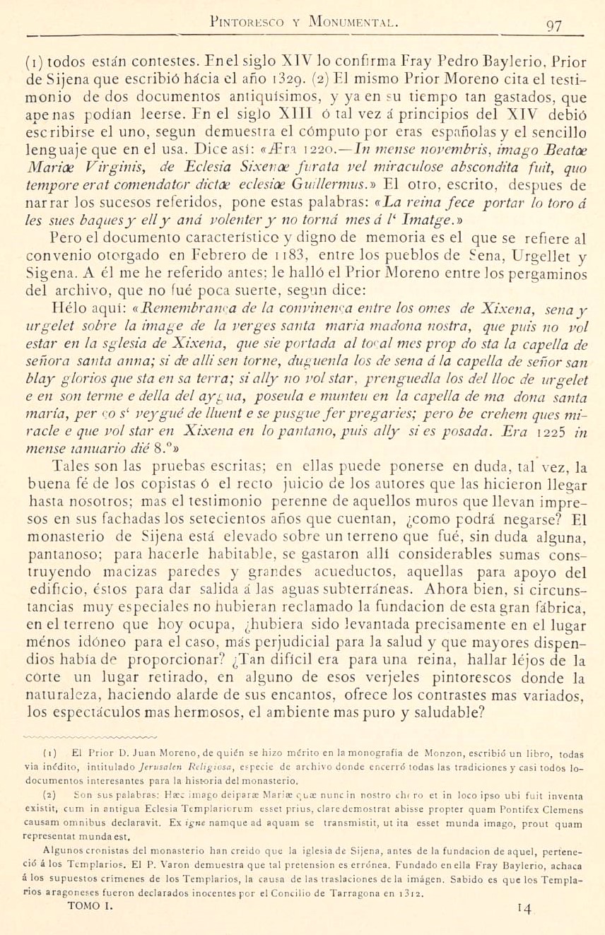 1882 Aragón histórico pintoresco y monumental. Página 97 1882 Aragón histórico pintoresco y monumental. Página 97