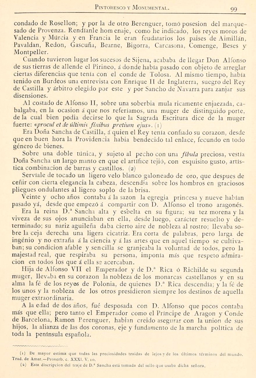 1882 Aragón histórico pintoresco y monumental. Página 99 1882 Aragón histórico pintoresco y monumental. Página 99