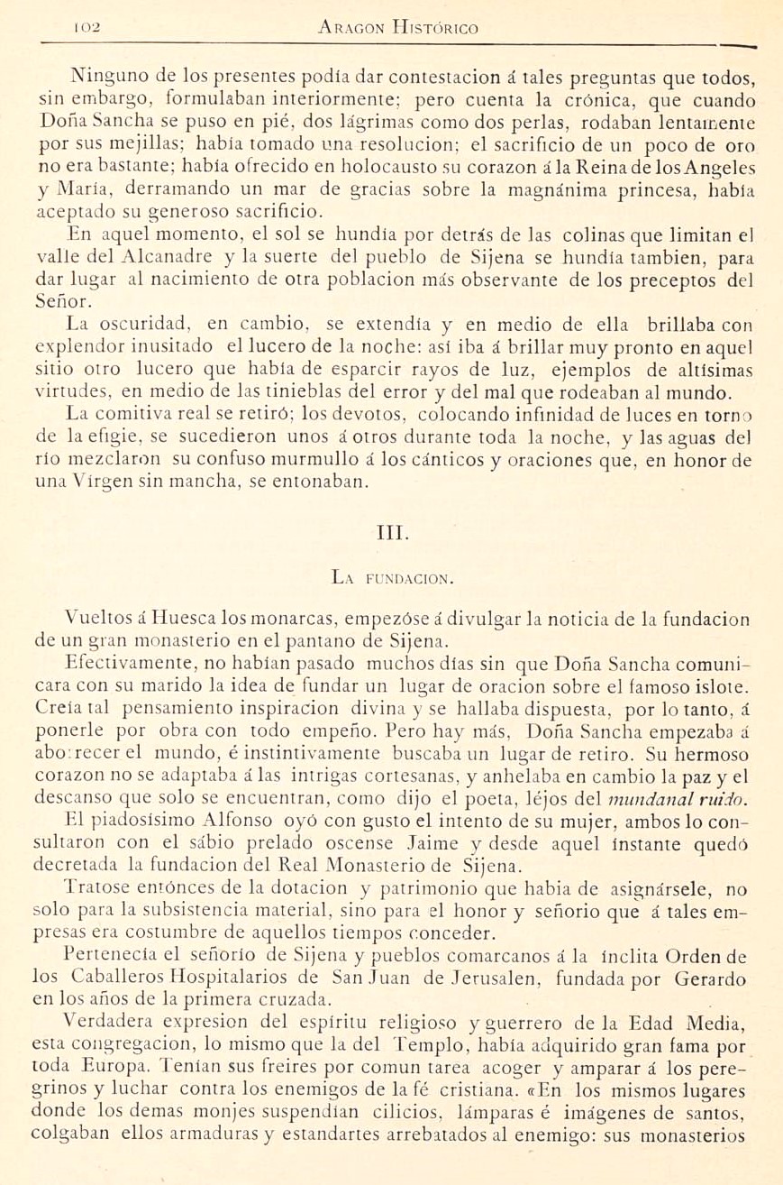 1882 Aragón histórico pintoresco y monumental. Página 102 1882 Aragón histórico pintoresco y monumental. Página 102