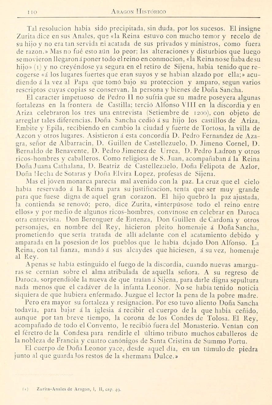 1882 Aragón histórico pintoresco y monumental. Página 110