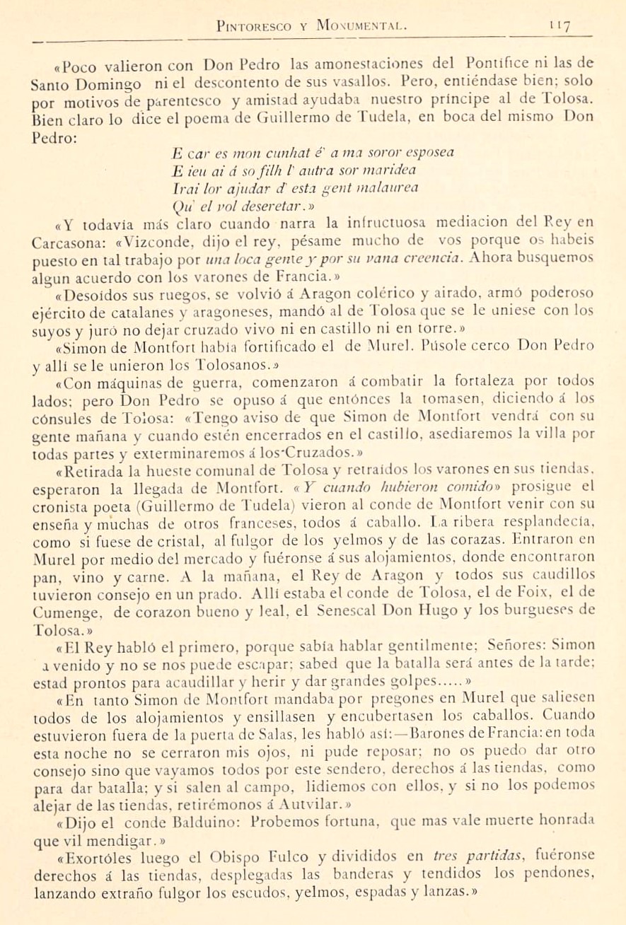 1882 Aragón histórico pintoresco y monumental. Página 117 1882 Aragón histórico pintoresco y monumental. Página 117