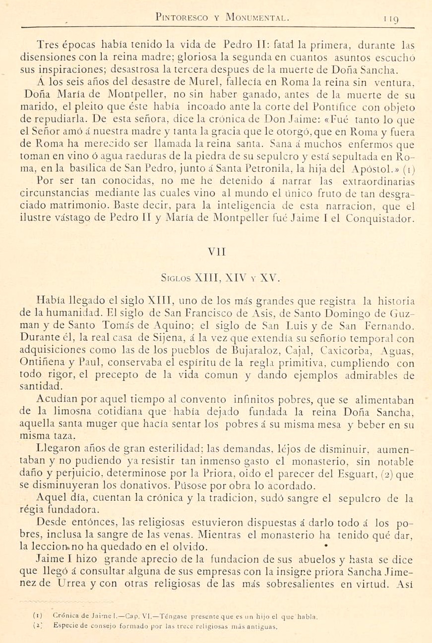 1882 Aragón histórico pintoresco y monumental. Página 119 1882 Aragón histórico pintoresco y monumental. Página 119