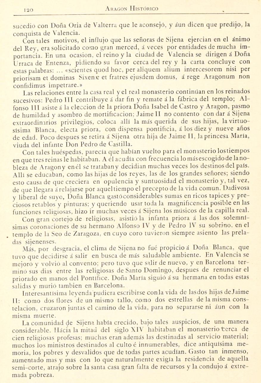 1882 Aragón histórico pintoresco y monumental. Página 120 1882 Aragón histórico pintoresco y monumental. Página 120