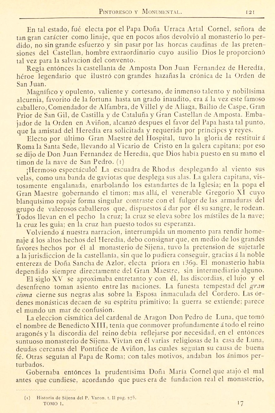 1882 Aragón histórico pintoresco y monumental. Página 121 1882 Aragón histórico pintoresco y monumental. Página 121
