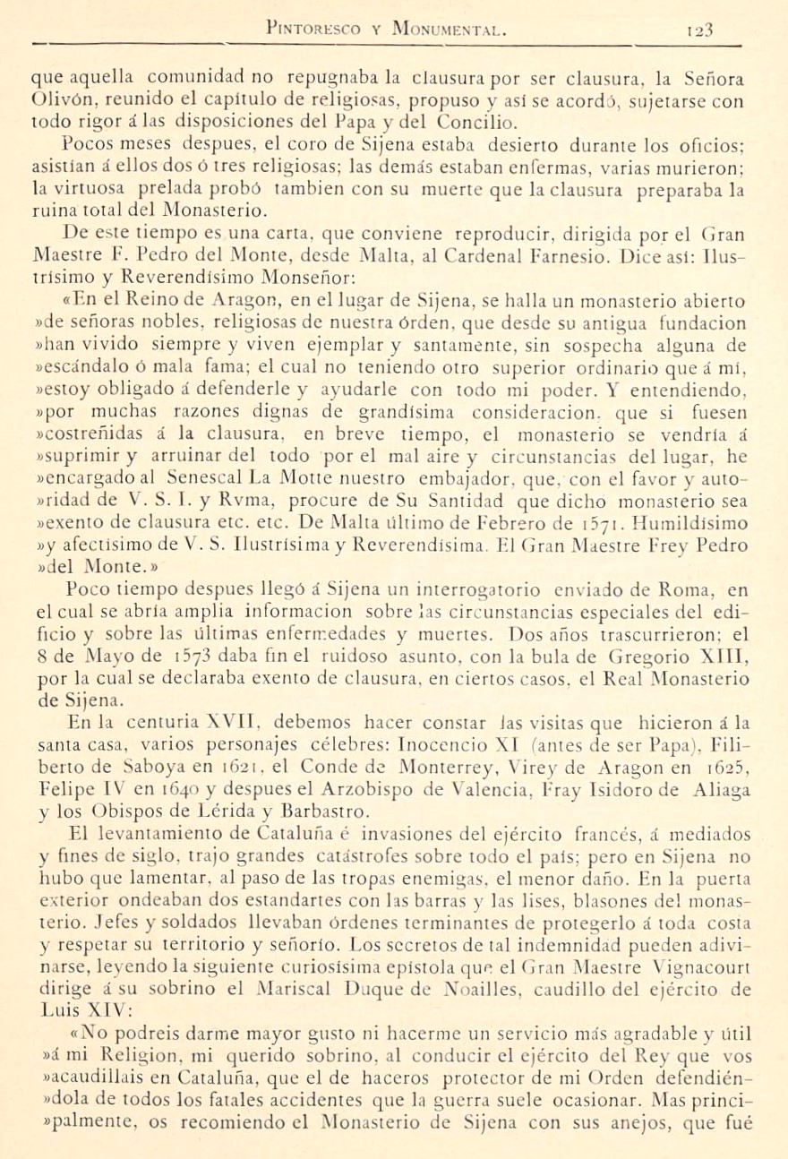1882 Aragón histórico pintoresco y monumental. Página 123