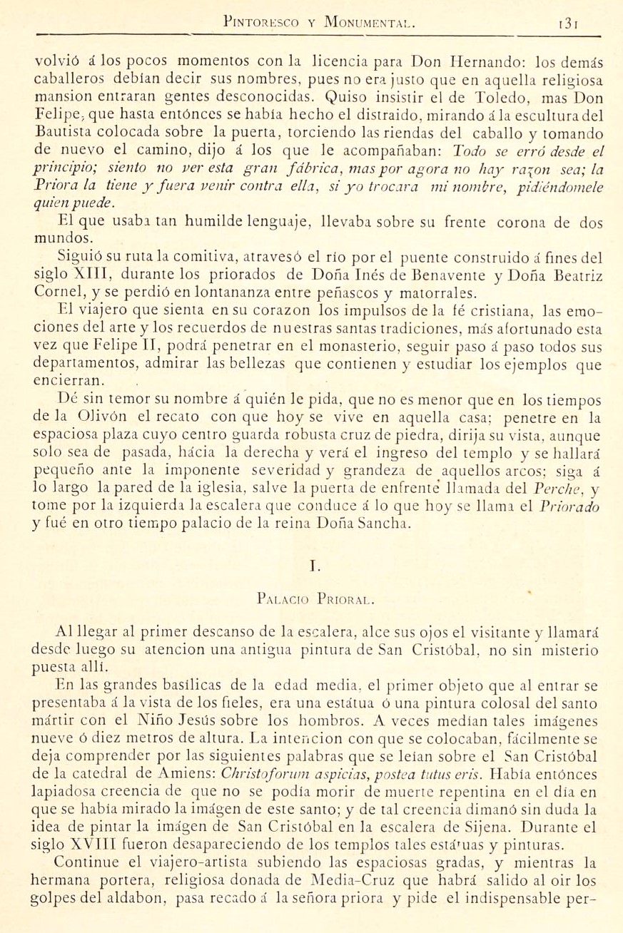 1882 Aragón histórico pintoresco y monumental. Página 131 1882 Aragón histórico pintoresco y monumental. Página 131
