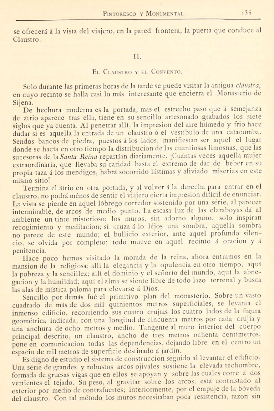 1882 Aragón histórico pintoresco y monumental. Página 135 1882 Aragón histórico pintoresco y monumental. Página 135