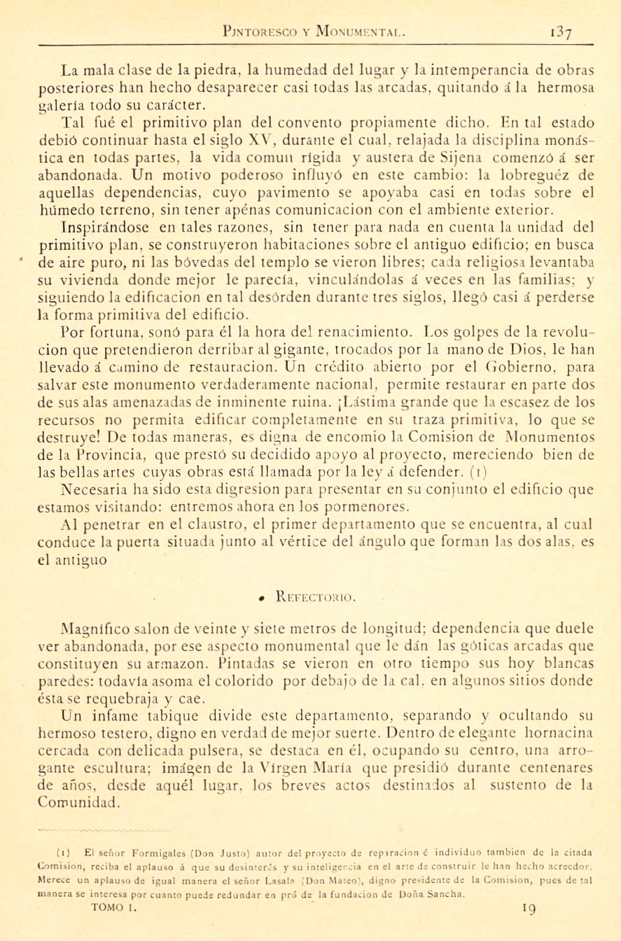 1882 Aragón histórico pintoresco y monumental. Página 137 1882 Aragón histórico pintoresco y monumental. Página 137