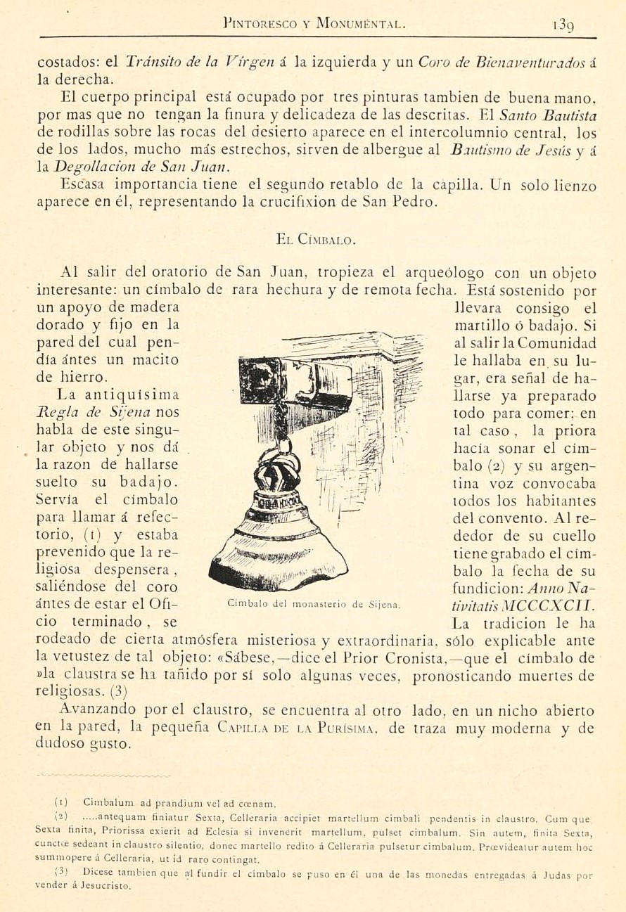 1882 Aragón histórico pintoresco y monumental. Página 139 1882 Aragón histórico pintoresco y monumental. Página 139