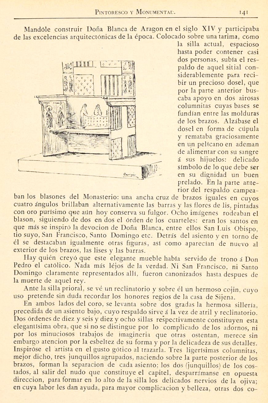 1882 Aragón histórico pintoresco y monumental. Página 141 1882 Aragón histórico pintoresco y monumental. Página 141