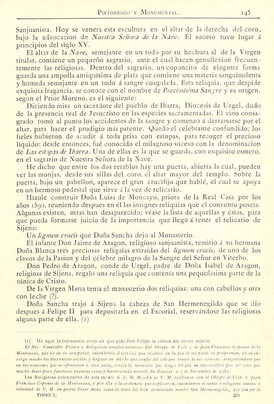 1882 Aragón histórico pintoresco y monumental. Página 145