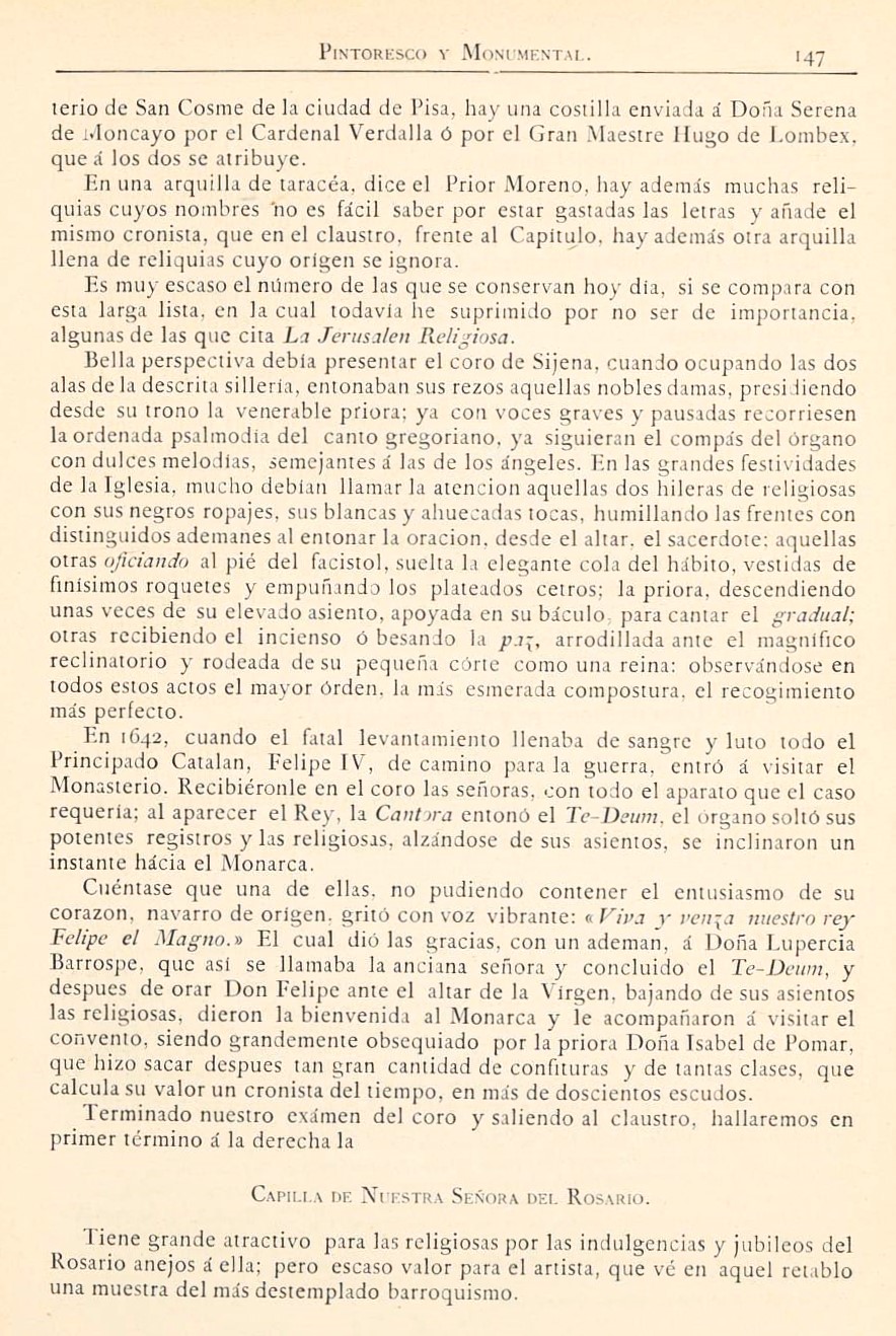 1882 Aragón histórico pintoresco y monumental. Página 147 1882 Aragón histórico pintoresco y monumental. Página 147