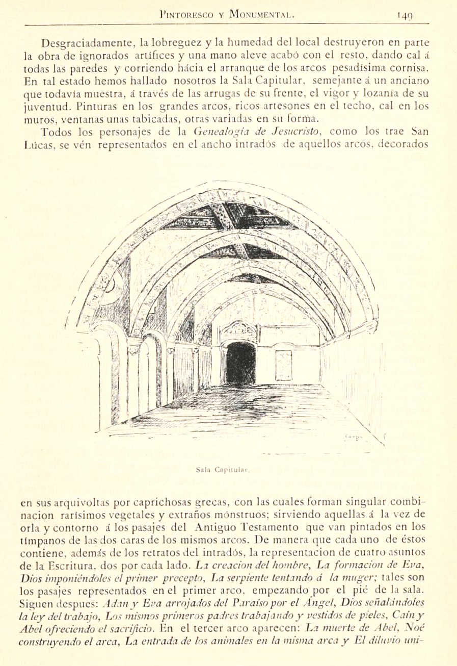 1882 Aragón histórico pintoresco y monumental. Página 149 1882 Aragón histórico pintoresco y monumental. Página 149