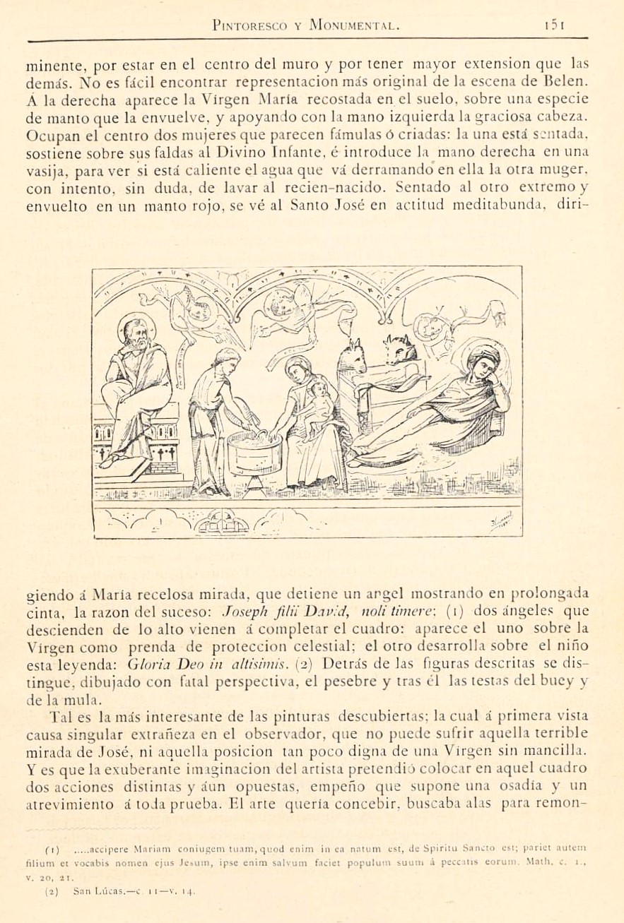 1882 Aragón histórico pintoresco y monumental. Página 151 1882 Aragón histórico pintoresco y monumental. Página 151
