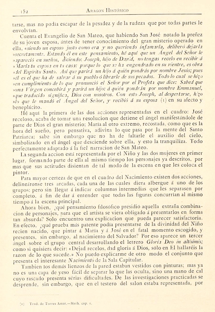 1882 Aragón histórico pintoresco y monumental. Página 152 1882 Aragón histórico pintoresco y monumental. Página 152