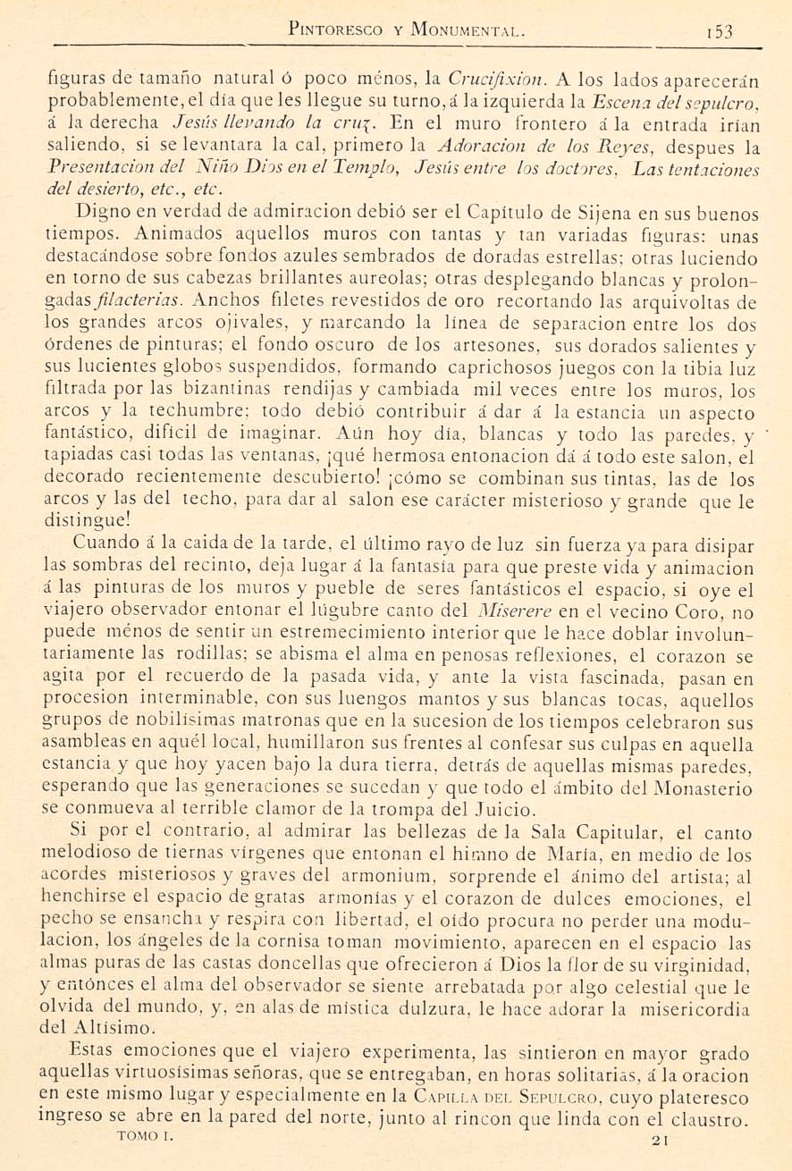 1882 Aragón histórico pintoresco y monumental. Página 153 1882 Aragón histórico pintoresco y monumental. Página 153