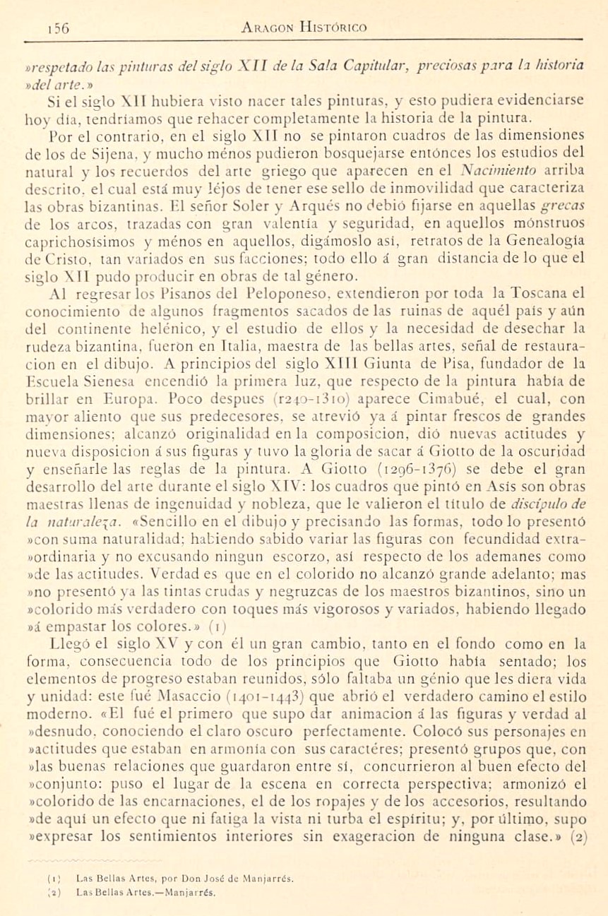 1882 Aragón histórico pintoresco y monumental. Página 156 1882 Aragón histórico pintoresco y monumental. Página 156
