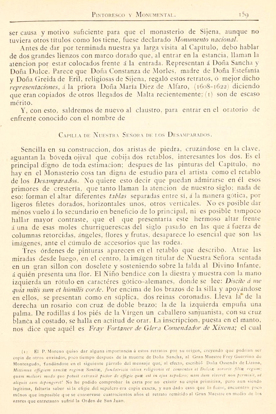 1882 Aragón histórico pintoresco y monumental. Página 159 1882 Aragón histórico pintoresco y monumental. Página 159