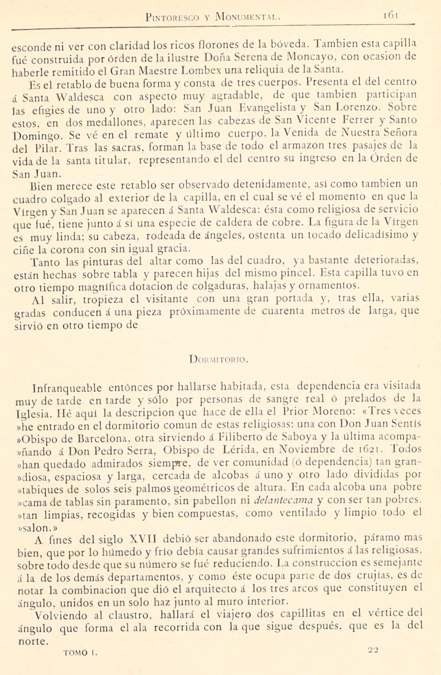 1882 Aragón histórico pintoresco y monumental. Página 161 1882 Aragón histórico pintoresco y monumental. Página 161