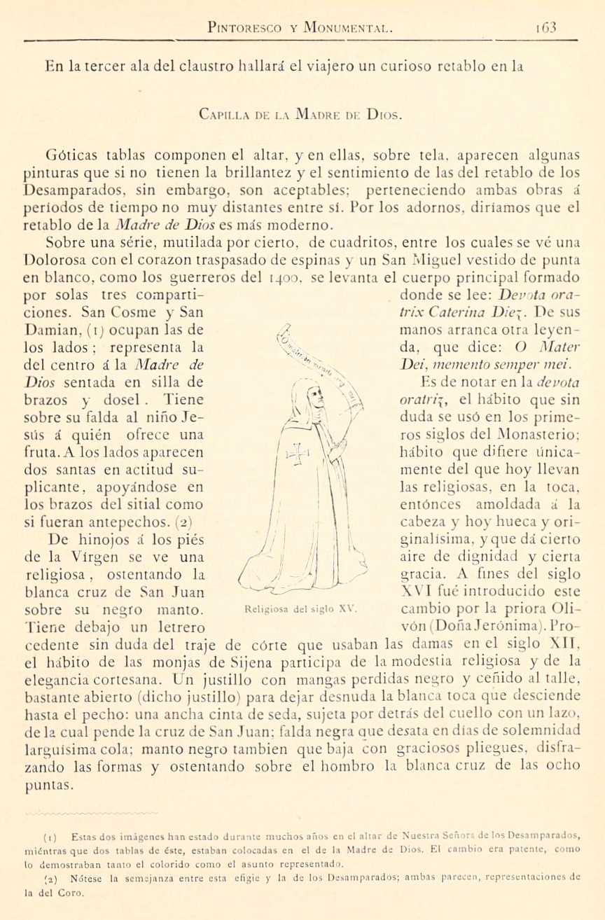 1882 Aragón histórico pintoresco y monumental. Página 163 1882 Aragón histórico pintoresco y monumental. Página 163