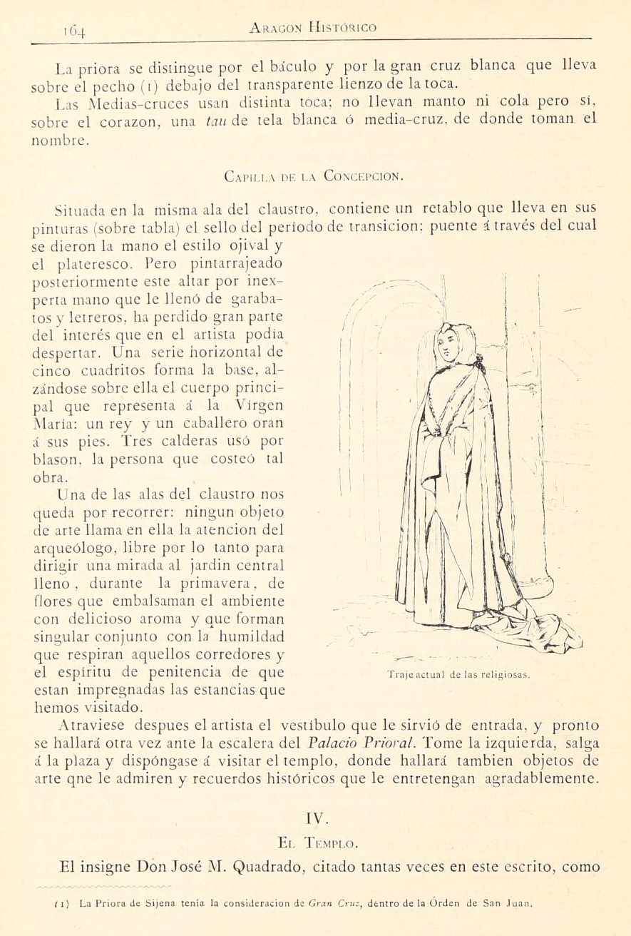 1882 Aragón histórico pintoresco y monumental. Página 164 1882 Aragón histórico pintoresco y monumental. Página 164